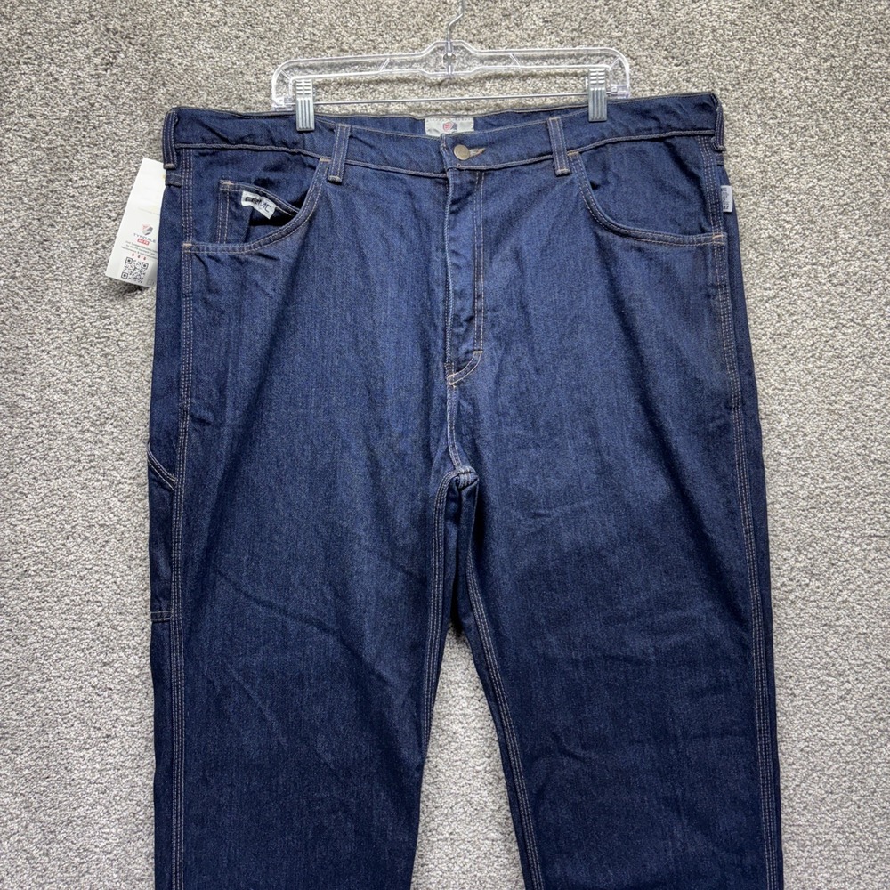 Tyndale FR Jeans Mens 40x31 Flame Resistant Utility F290T CAT 2 USA Made‎ NWT